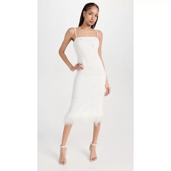 LIKELY Womens Electra DressWhite