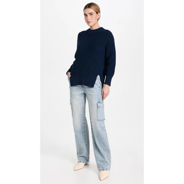 Pistola Denim Womens Helene PulloverNavy Sky