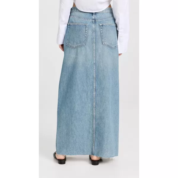 Rag amp Bone Womens Featherweight Avery Maxi SkirtBeverly