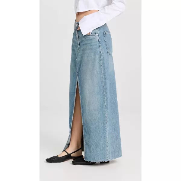 Rag amp Bone Womens Featherweight Avery Maxi SkirtBeverly