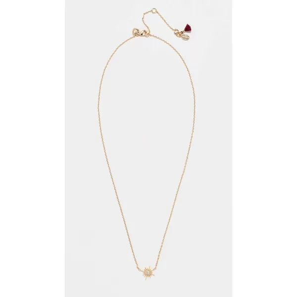 SHASHI Womens Celestine NecklaceGold