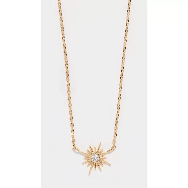 SHASHI Womens Celestine NecklaceGold