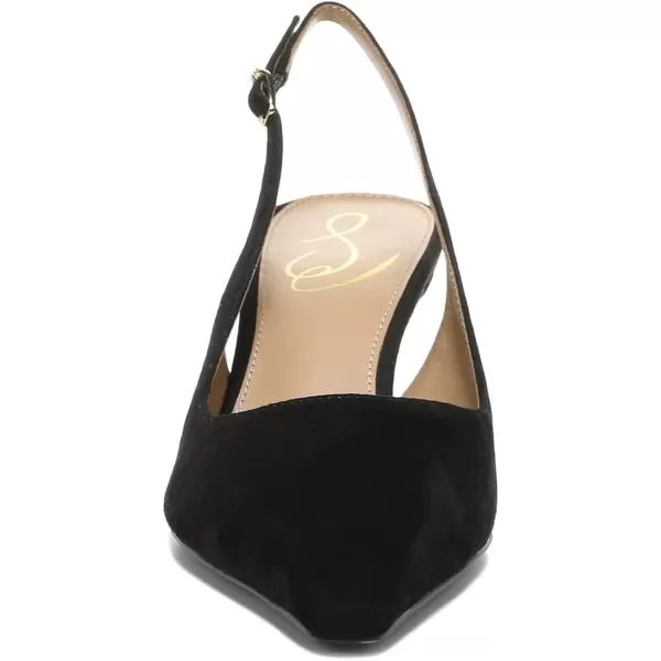 Sam Edelman Womens Bianka Sling PumpBlack 1