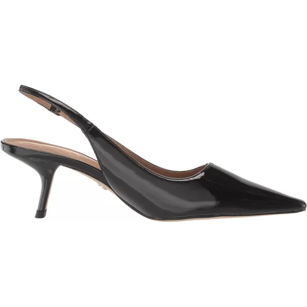 Sam Edelman Womens Bianka Sling PumpBlack Patent