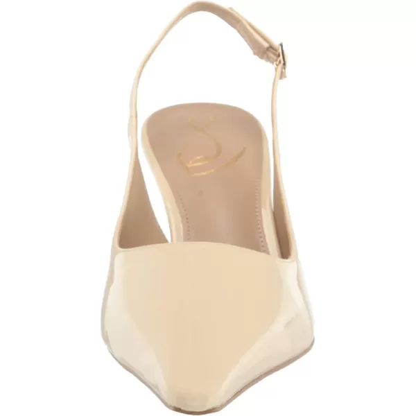 Sam Edelman Womens Bianka Sling PumpModern Ivory