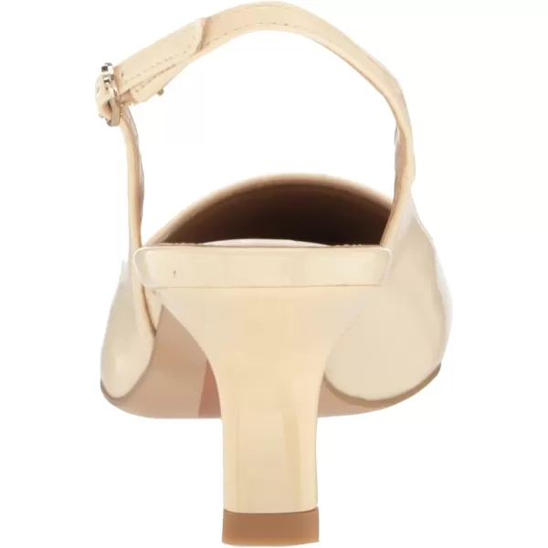 Sam Edelman Womens Bianka Sling PumpModern Ivory