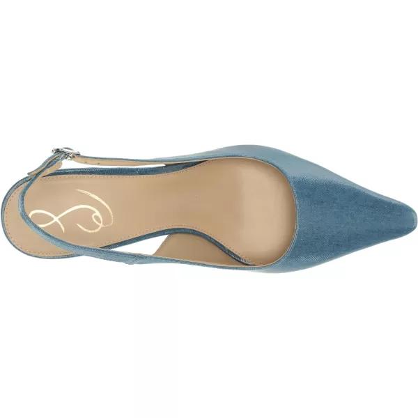 Sam Edelman Womens Bianka Sling PumpNova Blue