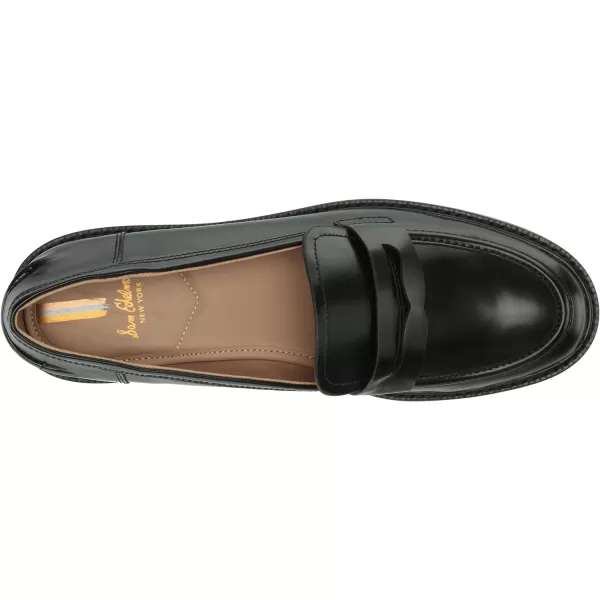 Sam Edelman Womens Colin LoaferBlack Leather