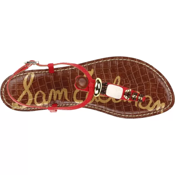 Sam Edelman Womens Gigi Thong SandalBittersweet Cherry