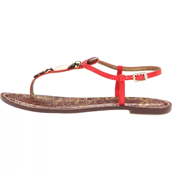 Sam Edelman Womens Gigi Thong SandalBittersweet Cherry