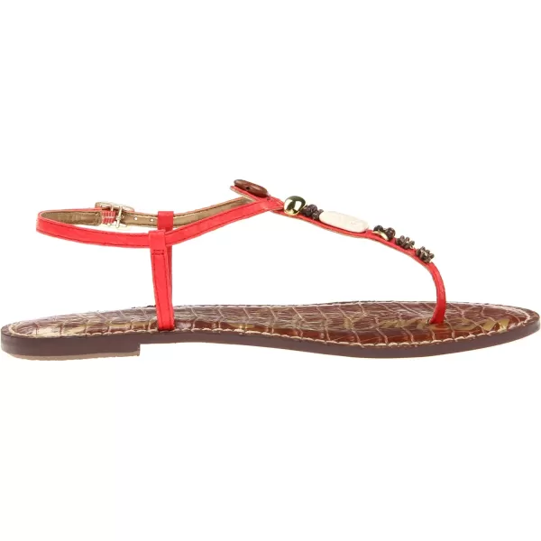 Sam Edelman Womens Gigi Thong SandalBittersweet Cherry