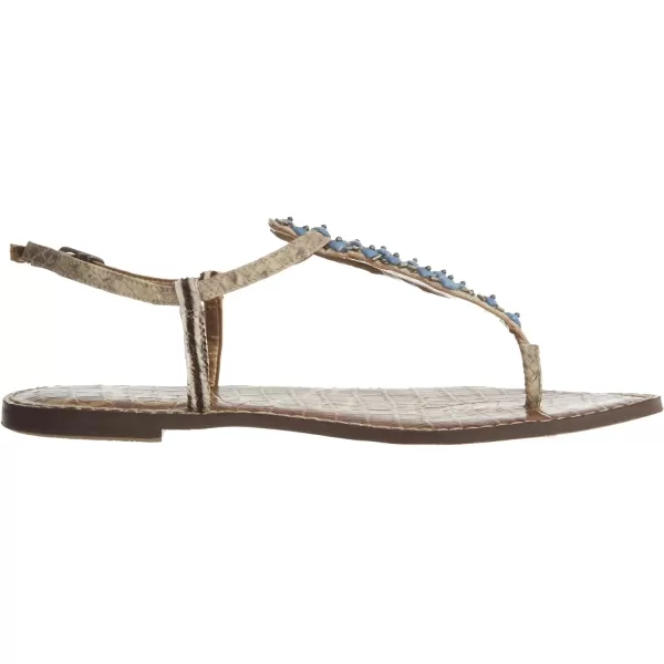 Sam Edelman Womens Gigi Thong SandalBlackWhite