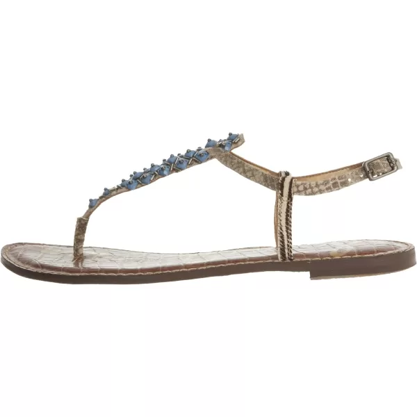 Sam Edelman Womens Gigi Thong SandalBlackWhite