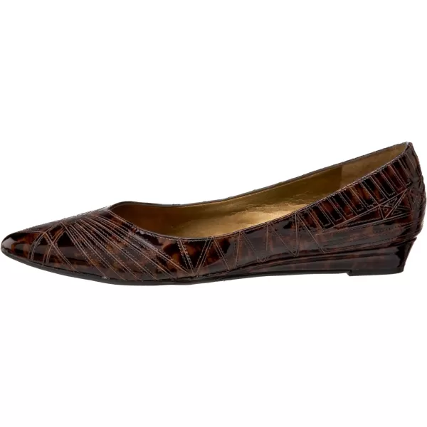 Sam Edelman Womens Gigi Thong SandalBrown Tortoise