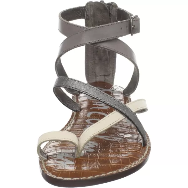 Sam Edelman Womens Gigi Thong SandalClayGunmetal