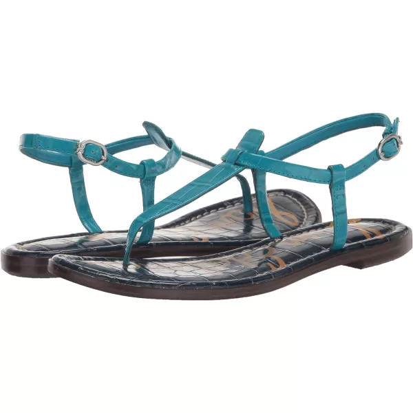 Sam Edelman Womens Gigi Thong SandalMilos Blue