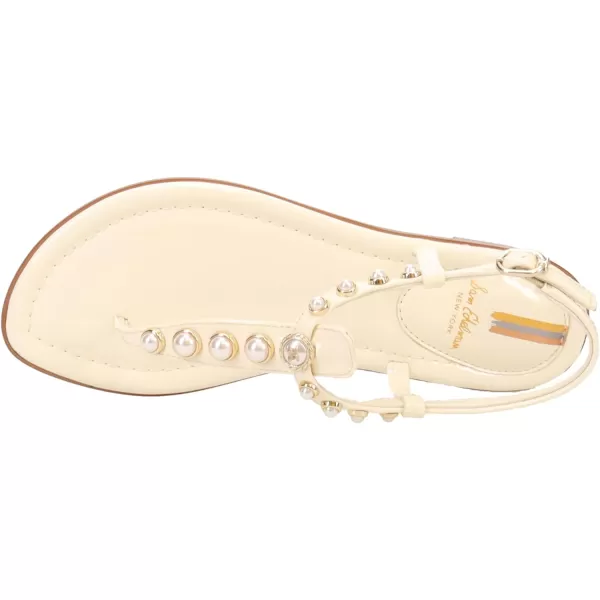 Sam Edelman Womens Gigi Thong SandalPorcelain Pearl