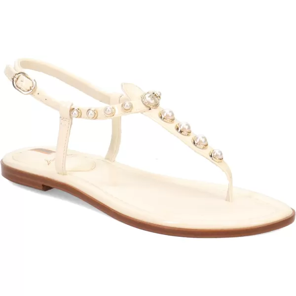 Sam Edelman Womens Gigi Thong SandalPorcelain Pearl