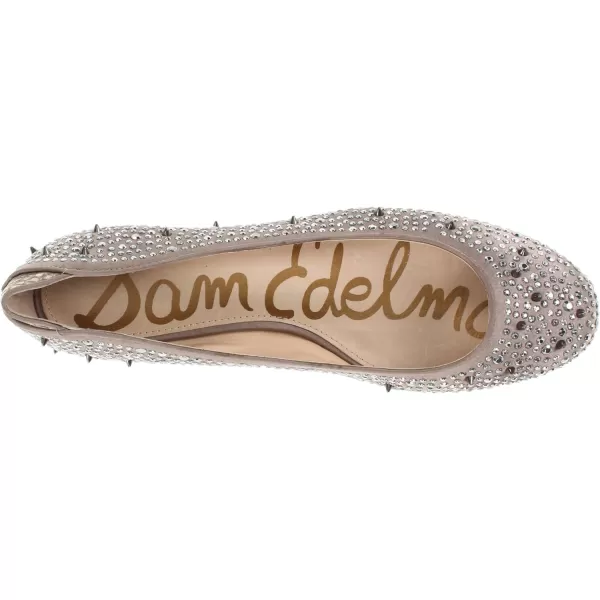 Sam Edelman Womens Gigi Thong SandalStoneZinc Satin