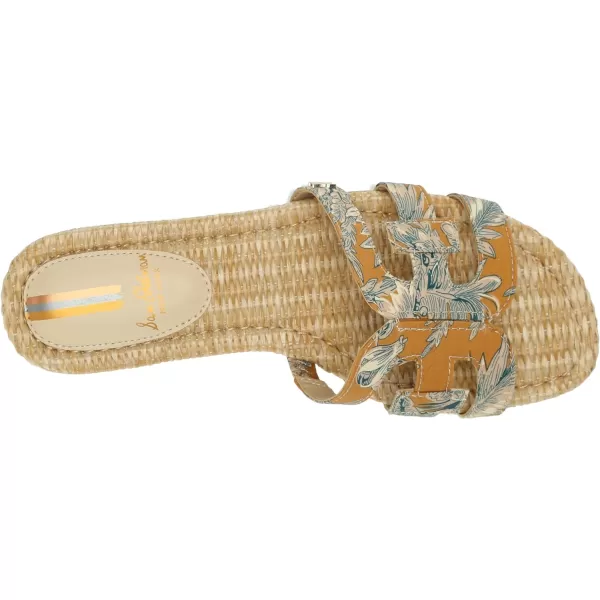 Sam Edelman Womens Gigi Thong SandalWashed Marigold Multi