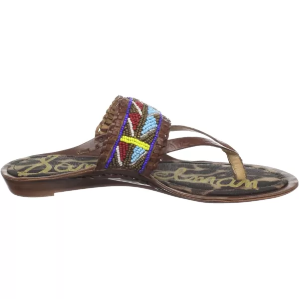 Sam Edelman Womens Gigi Thong SandalWhiskey