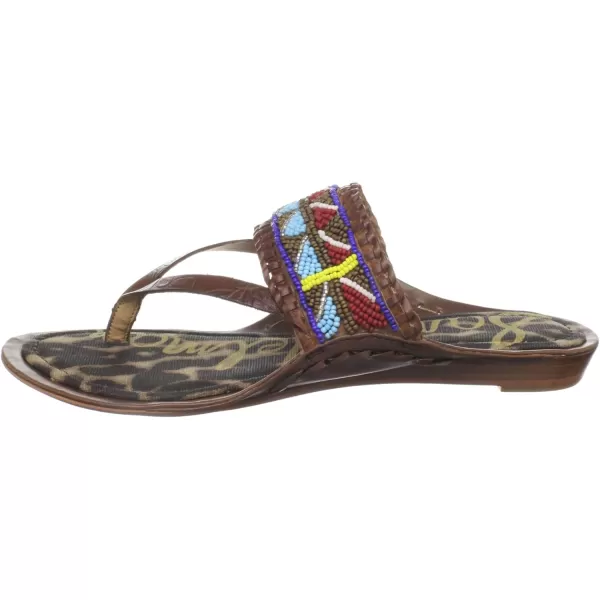 Sam Edelman Womens Gigi Thong SandalWhiskey