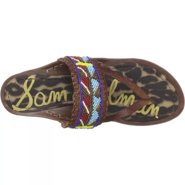 Sam Edelman Womens Gigi Thong SandalWhiskey