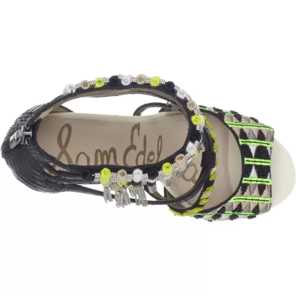 Sam Edelman Womens Gigi Thong SandalWild Lime