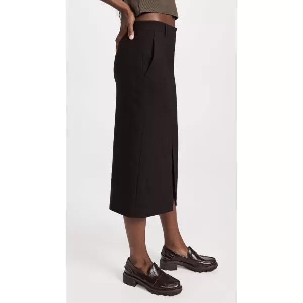 Theory Womens Midi Trouser SkirtMink