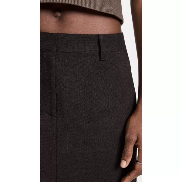 Theory Womens Midi Trouser SkirtMink