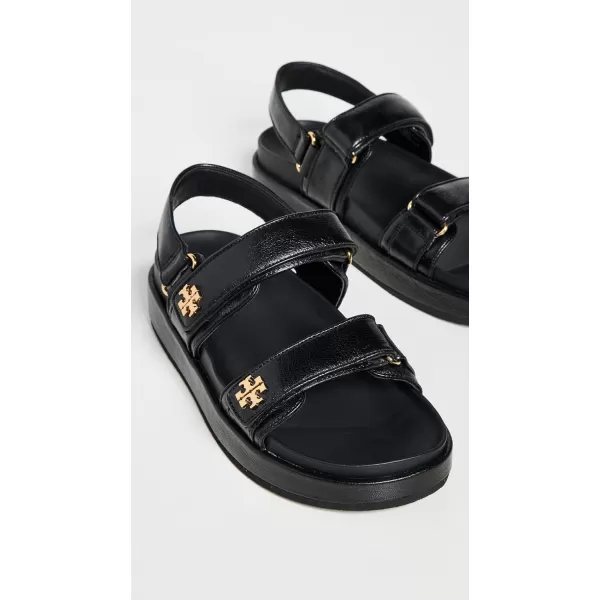 Tory Burch Womens Kira Two Band Sport SandalsPerfect Black