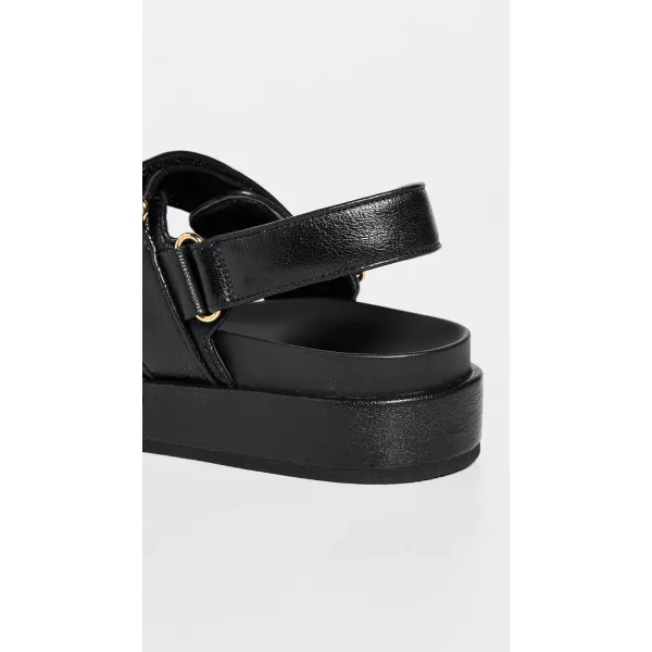 Tory Burch Womens Kira Two Band Sport SandalsPerfect Black