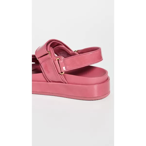 Tory Burch Womens Kira Two Band Sport SandalsWashed Berry