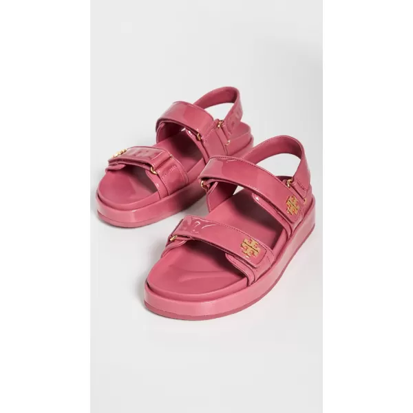 Tory Burch Womens Kira Two Band Sport SandalsWashed Berry