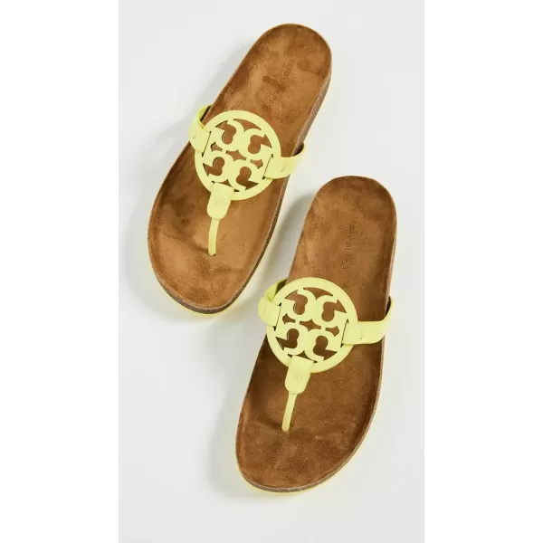 Tory Burch Womens Miller Cloud SandalsBlazing Yellow