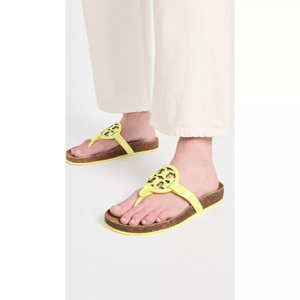 Tory Burch Womens Miller Cloud SandalsBlazing Yellow