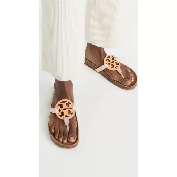 Tory Burch Womens Miller Cloud SandalsMultiCork