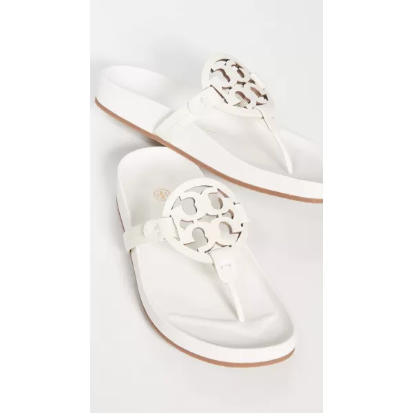 Tory Burch Womens Miller Cloud SandalsNew Ivory