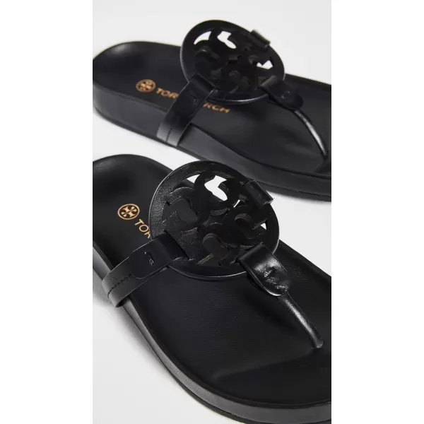 Tory Burch Womens Miller Cloud SandalsPerfect Black