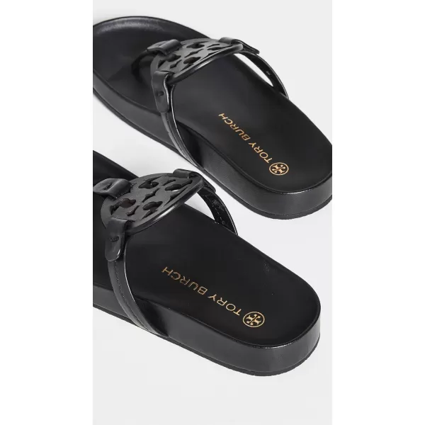 Tory Burch Womens Miller Cloud SandalsPerfect Black