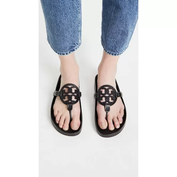 Tory Burch Womens Miller Cloud SandalsPerfect Black