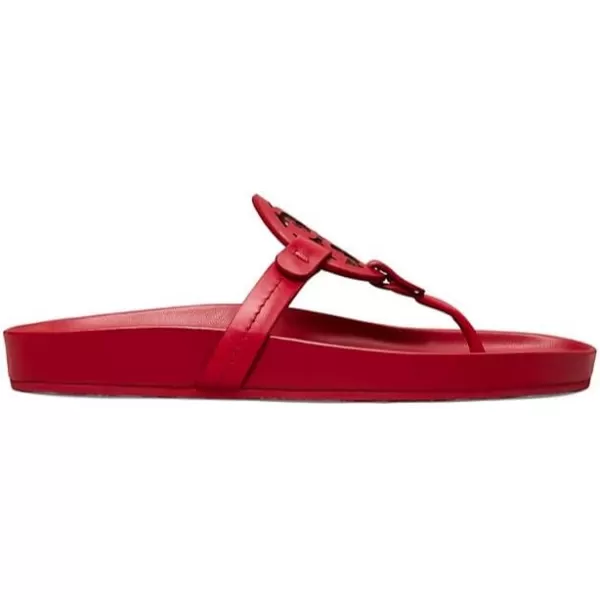 Tory Burch Womens Miller Cloud SandalsTory Red