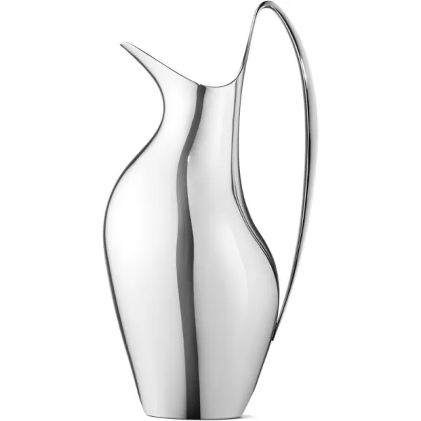 Georg Jensen Henning Koppel Stainless Steel Water Pitcher 64 Ounce12 L