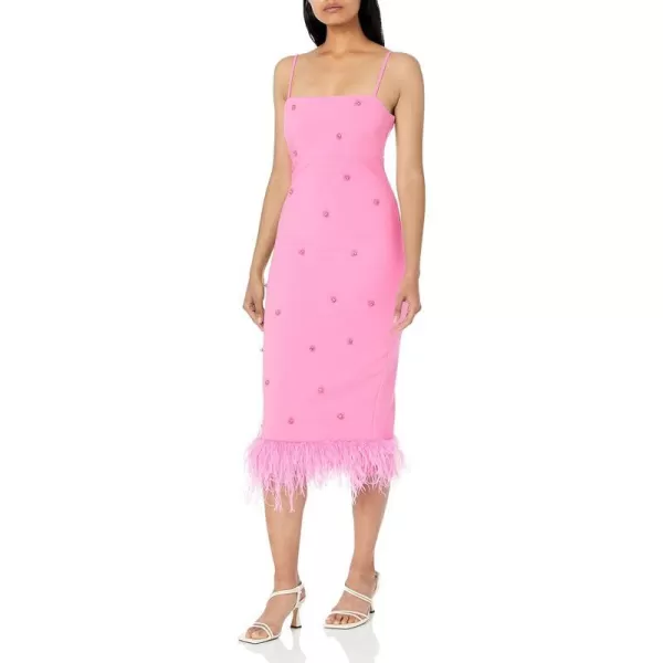 LIKELY Womens Electra DressPink Sugar