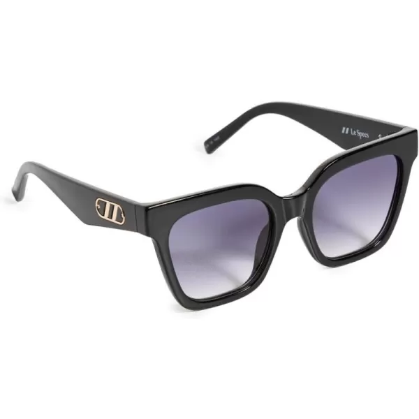 Le Specs Unisex Star Glow SunglassesBlack