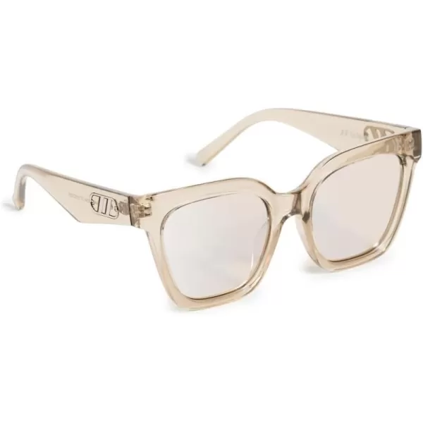 Le Specs Unisex Star Glow SunglassesStone