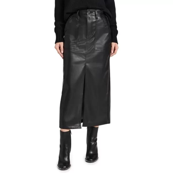 Pistola Denim Womens Alice Utility SkirtSlate Black