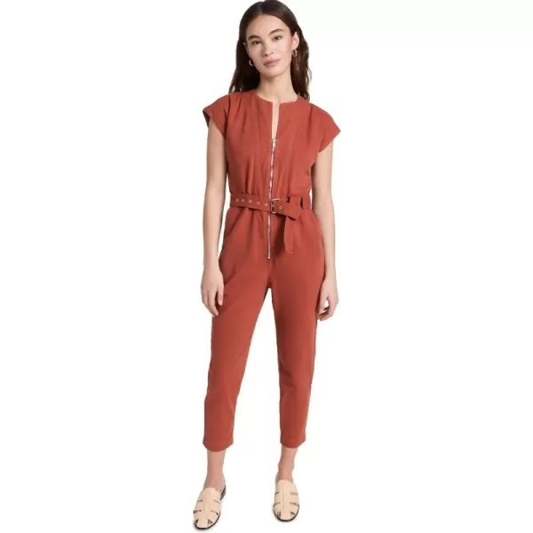 Rachel Comey Womens Ranks JumpsuitRust