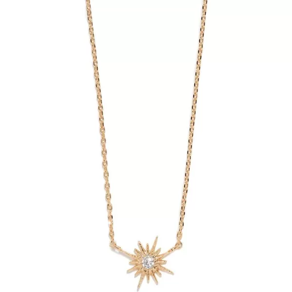 SHASHI Womens Celestine NecklaceGold