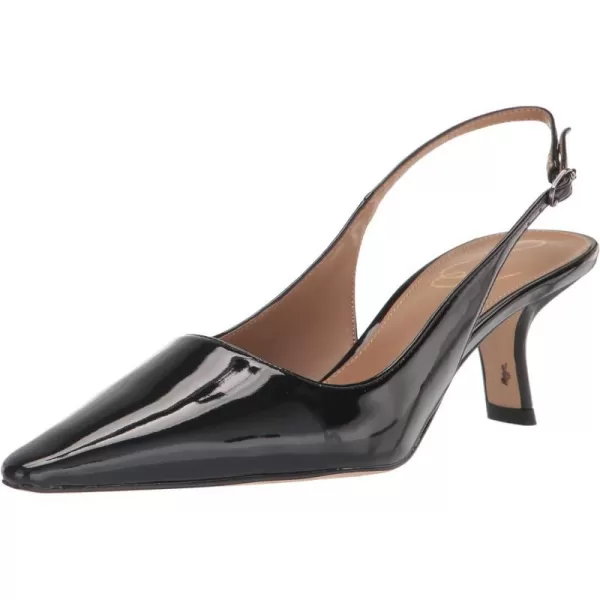 Sam Edelman Womens Bianka Sling PumpBlack Patent